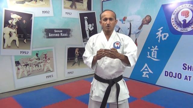 URA TSUKI / TATEKEN TSUKI (UPWARD & VERTICAL PUNCH)