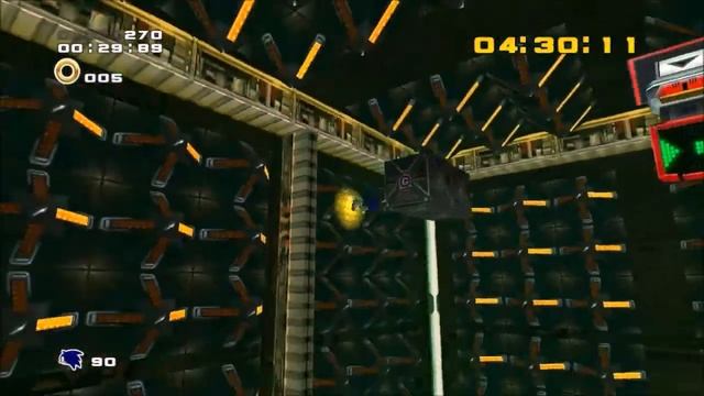 Sonic Adventure 2 - Crazy Gadget M1 / M4 speedrun in 0:45.40