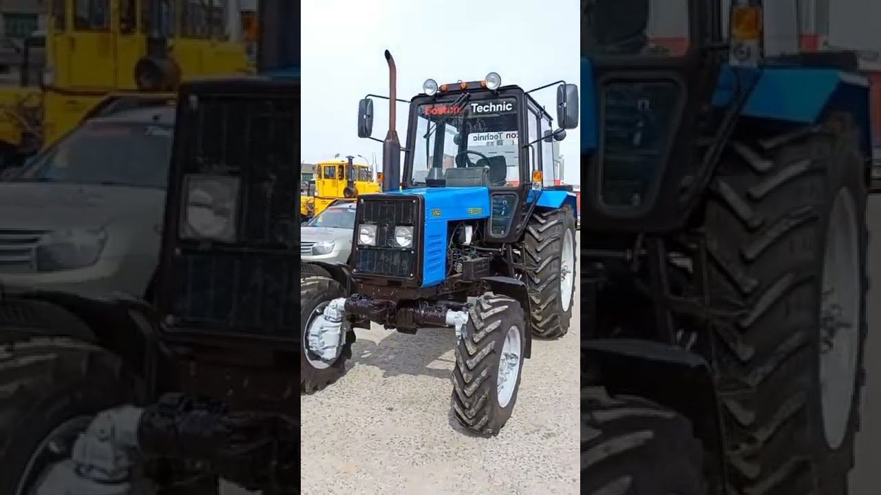 Беларус МТЗ 1025 2008. Экспресс-обзор Алексея Полтавченко.