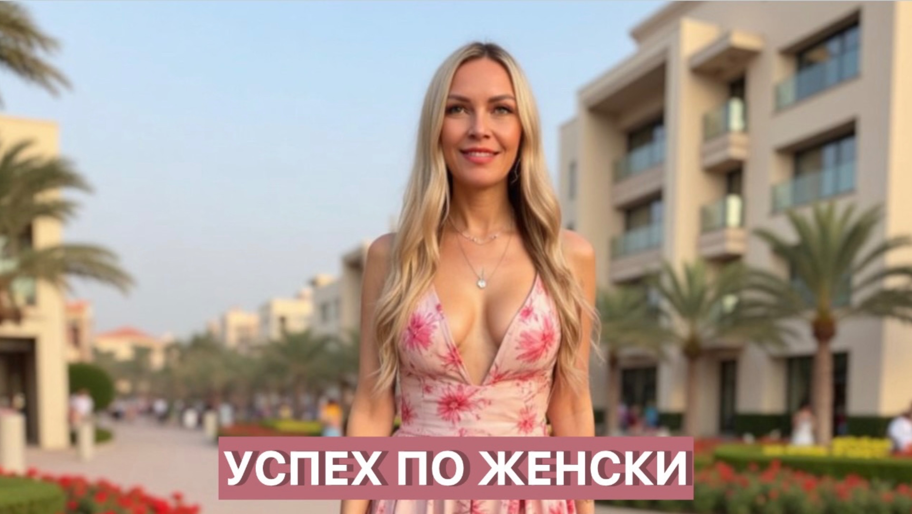 Как быть успешной в жизни в лёгкости и вдохновении по-женски.