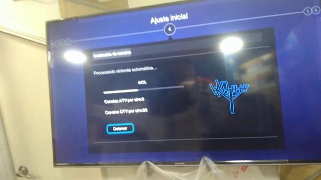 tutorial como configurar un televisor OLIMPO Smart tv