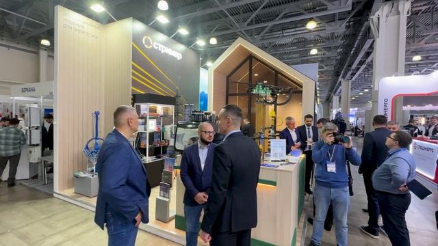 МИРЭКС Обзор стенда компании Стример на выставке Электрические Сети 2024