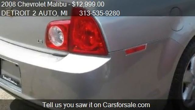 2008 Chevrolet Malibu LS - for sale in REDFORD, MI 48240
