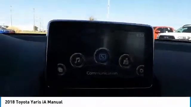 2018 Toyota Yaris iA Roswell New Mexico R18338