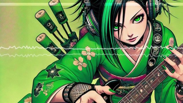Shamisen × Nu Metal – Perfect BGM for Study, Sleep, Work, and Gaming