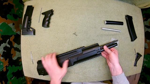 AK 12 pcp сборка часть 3  (Part 3)