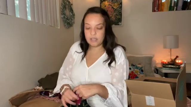 STITCH FIX (Size 16) Unboxing #6  **awesome fall box!**