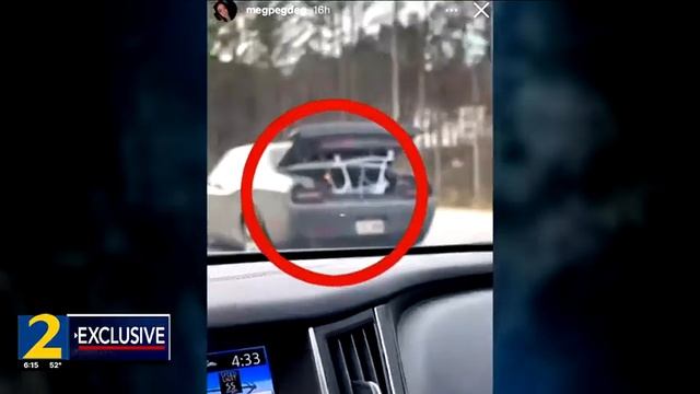Mom who let son ride in trunk in viral video says there’s more to the story