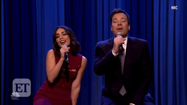 Watch Vanessa Hudgens and Jimmy Fallon Sing the 'Friends' Theme Song