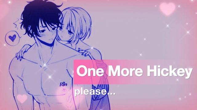 [F4M] One more hickey, please.. ASMR RP/ Girlfriend
