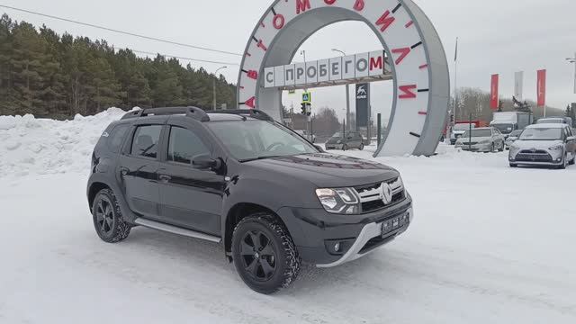 Renault Duster 1.6 л Бензин МКПП (114 л.с.) 4WD 2019