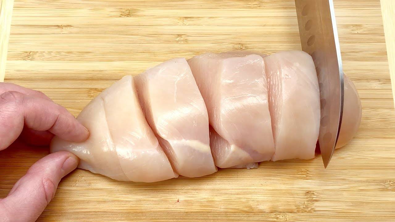 Простой рецепт куриного филе, всего 3 ингредиента, специальный соус, результат восхитительный