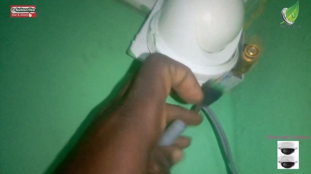 CCTV No Display Fix