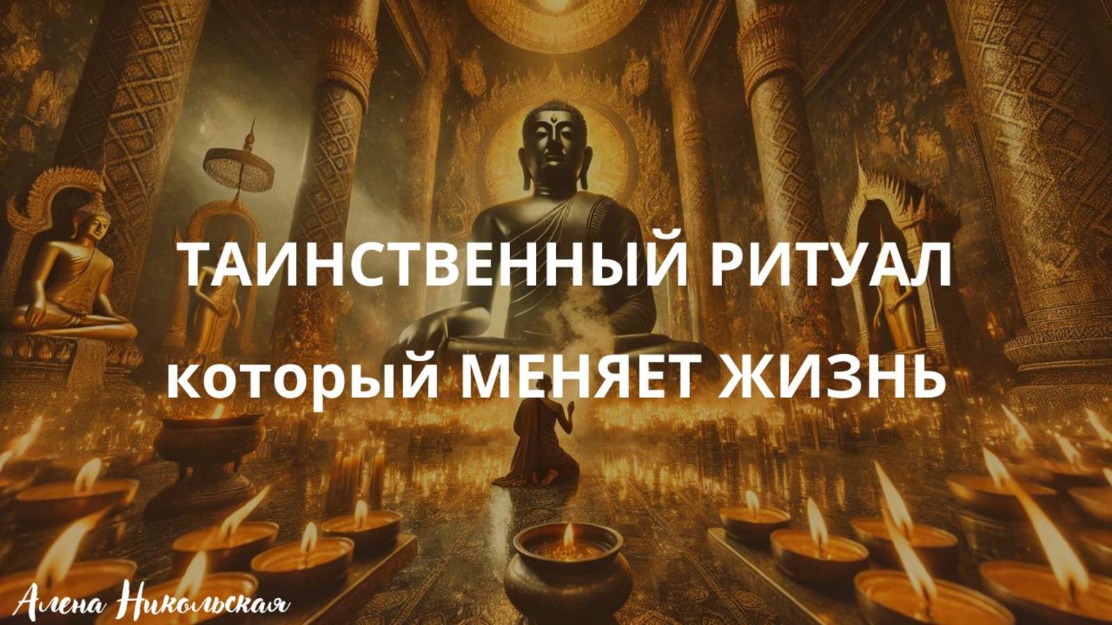 Таинственный ритуал, который меняет жизнь