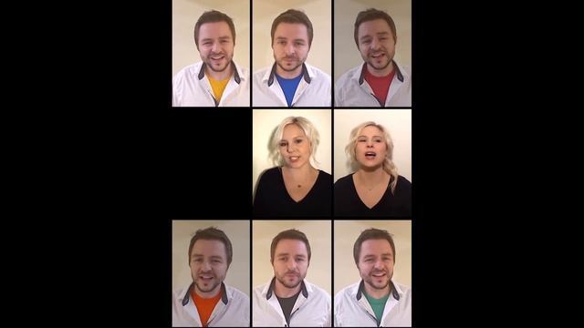 Anti-Hero, a cappella cover. Performed by Kevin Kelly and Tara Collins. @TaylorSwift.