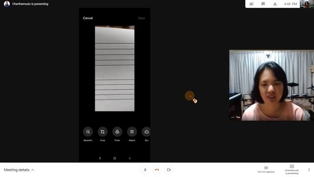 Episode 19 | A Google Meet Hack for Teaching Drawing | How to draw in a virtual meeting 2021