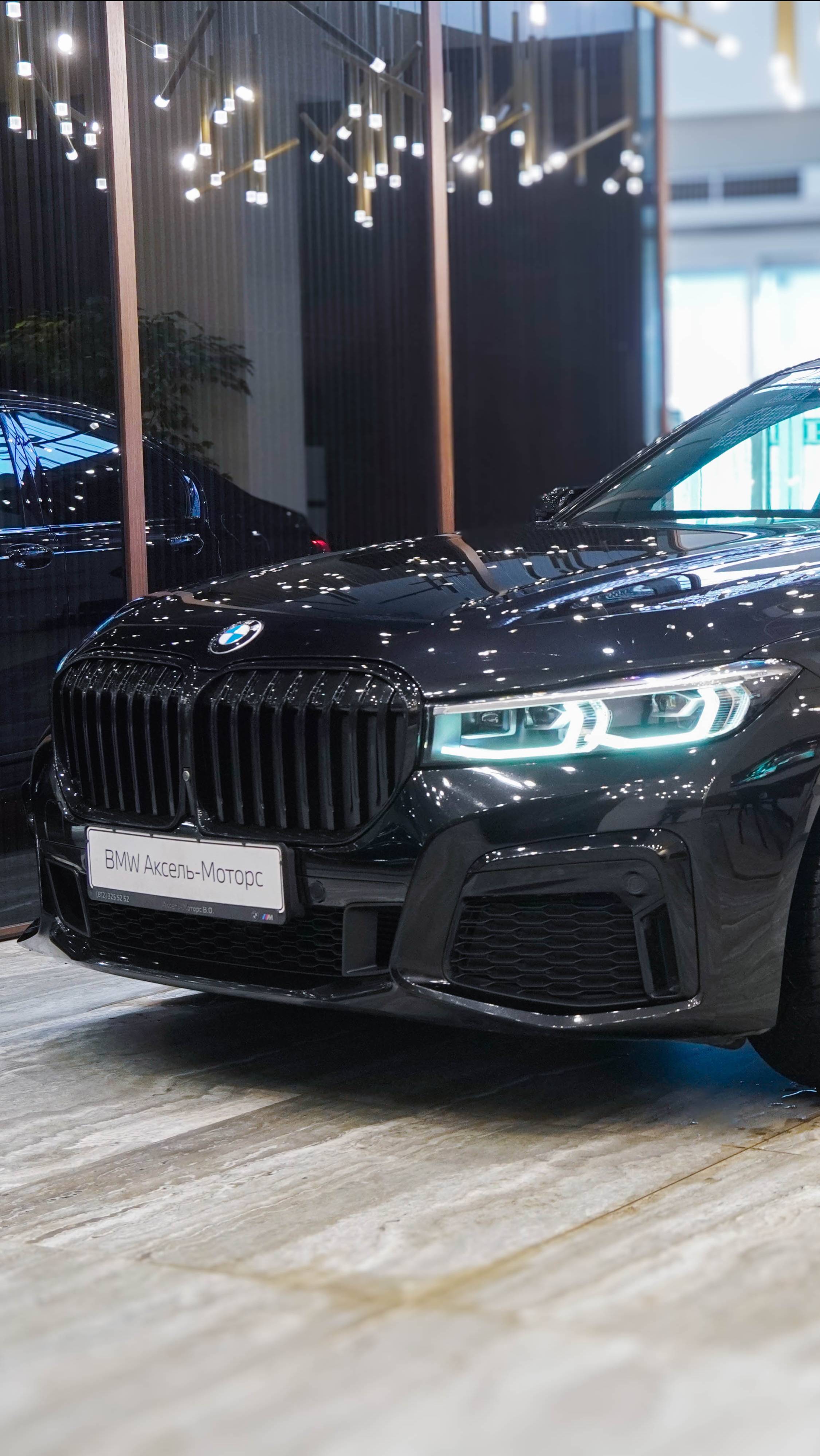 BMW 7 серии 2020 года