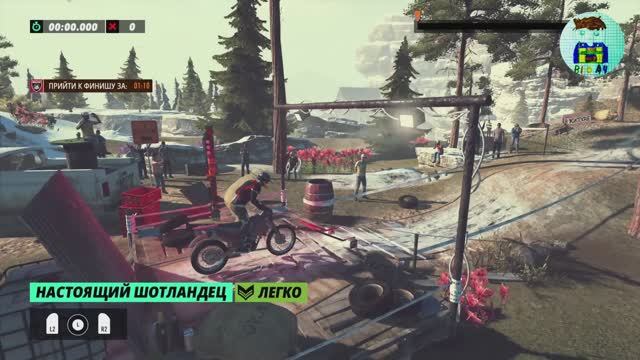 5 ♡ Trials Rising. Смотри прохождение видеоигры.