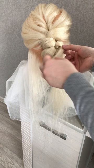 Мастер класс по прическе пучок