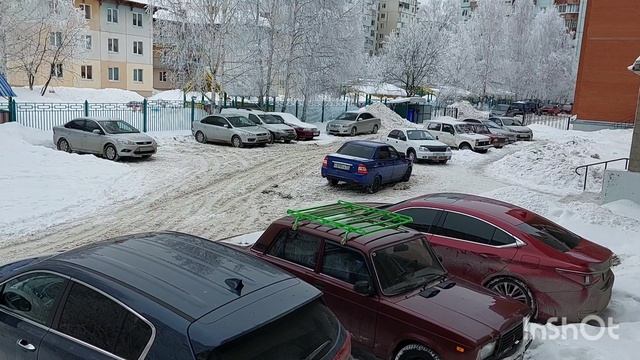 Белая роскошь зимы