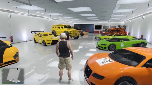 Grand Theft Auto V Online опа гангнам стайл!