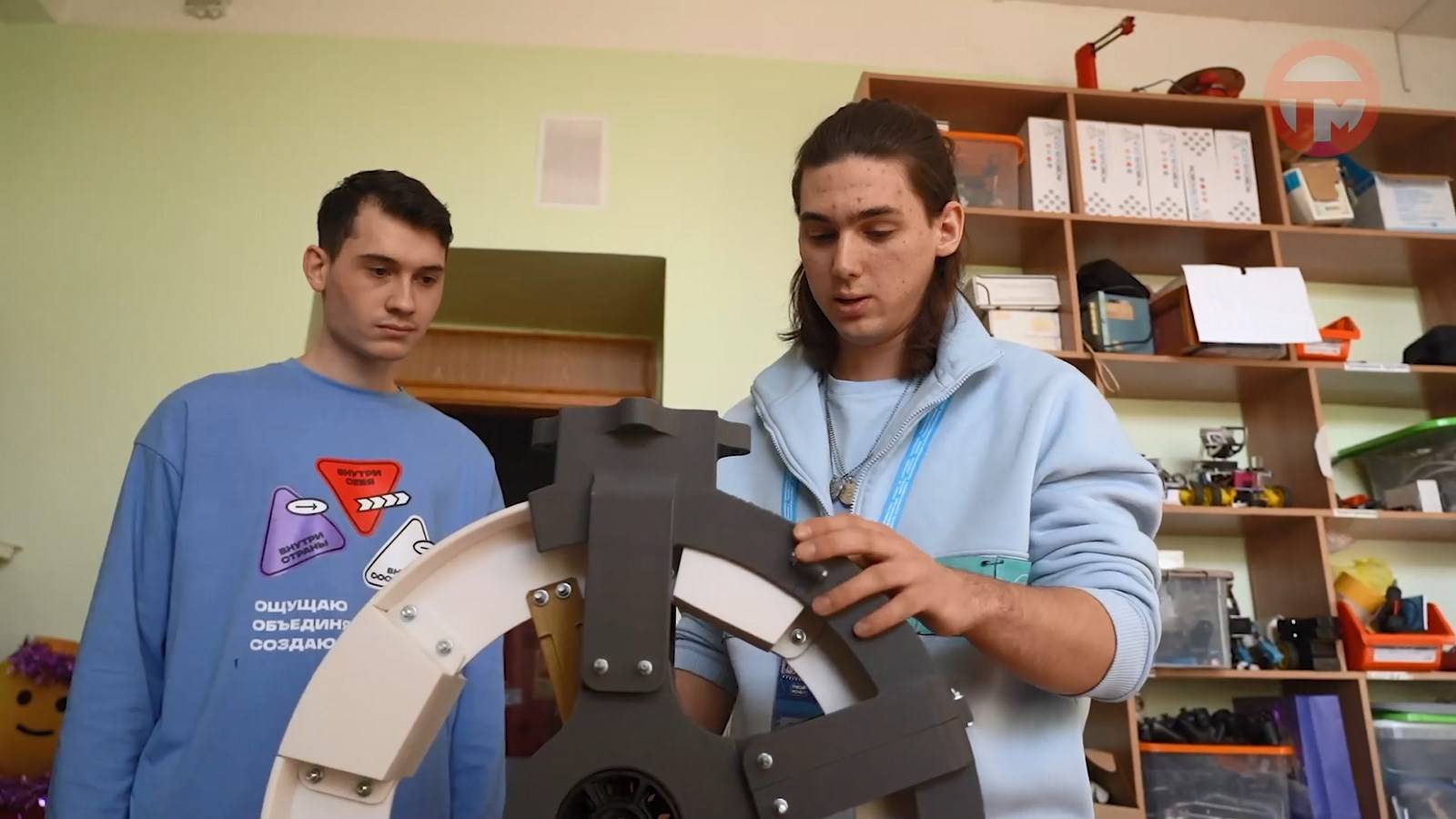 Уссурийские студенты запатентовали агрегат для сельхозмашины