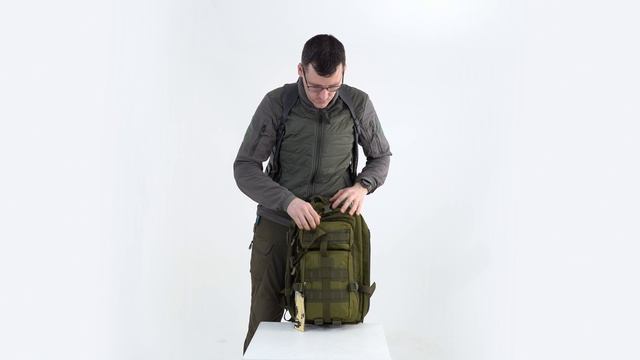 Рюкзак Mr Martin 5025 зелёный