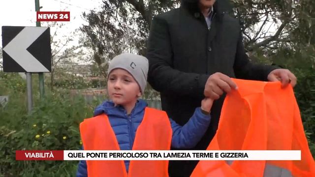 Quel Ponte Pericoloso Tra Lamezia Terme E Gizzeria