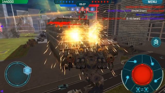 War Robots-Death Button Griffin Madness