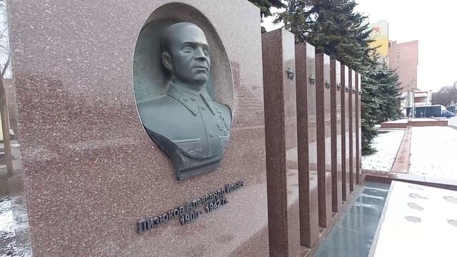 Ремонт Памятника Славы завершен, но одна проблема осталась