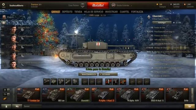 SMI_Alberto | World of Tanks | Sorpresas en los Tanques pesados