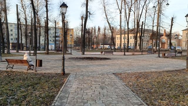город Коломна - район Запруды, Парк Запруды...