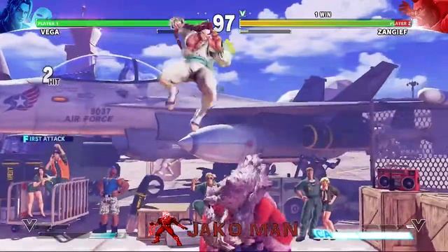 SFV FT10 Set - Jako Man VS Spar