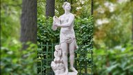 Загадка скульптуры из Летнего Сада. Аллегория "Юность" или Муза Эрата?