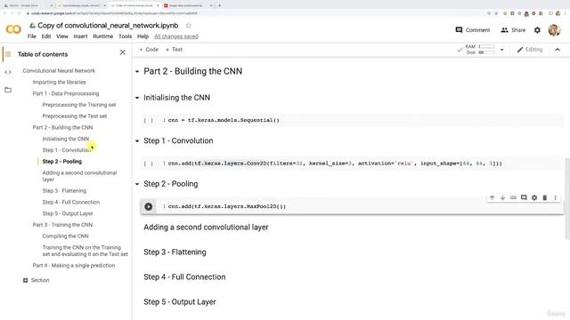 004 Step 3 - Building CNN Architecture Convolutional Layers --& Max Pooling Explained