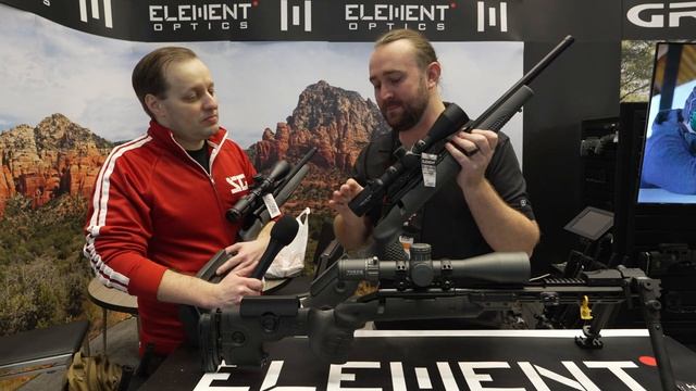 Element Optics' Scopes For Hunters! - Helix HD and HDLR! - Part 1
