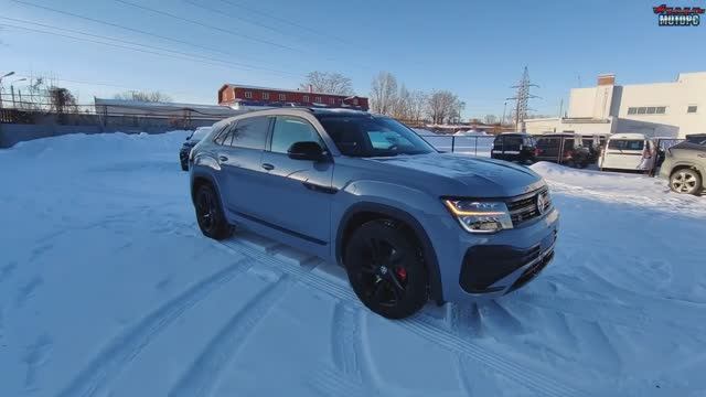 VW Teramont X (530 V6) - Обзор, Растаможка, Доставка