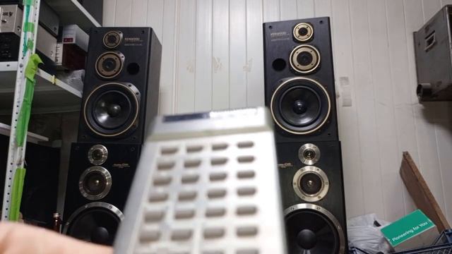 Yamaha T-900 и Kenwood S-V11E
