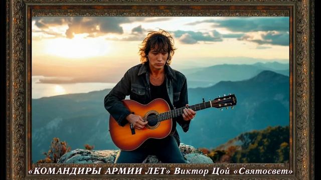 «2025 ИГРАЙ ВЕСЁЛАЯ ПЕСНЯ МОЯ» Виктор Цой «Святосвет»