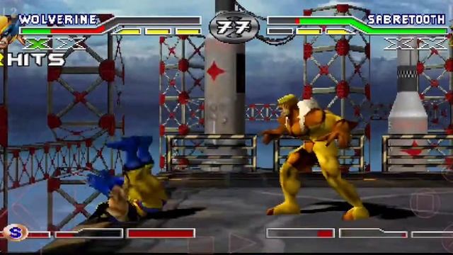 X-Men Mutant Academy-Defeating Sabretooth