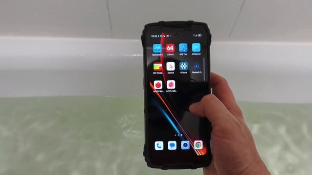 OSCAL Pilot 1 - падение в ванну