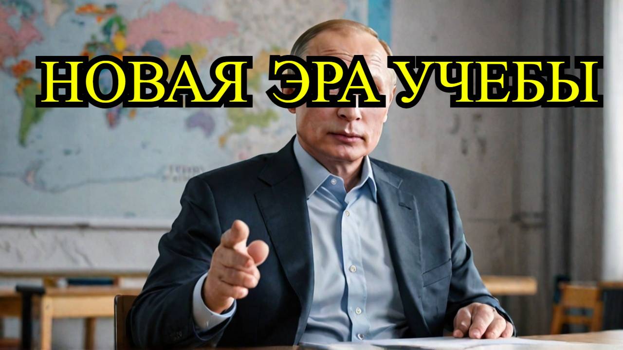 Как Путин планирует изменить образование в России