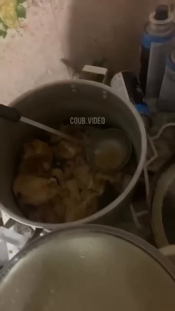 Мясо убежало