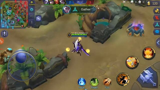 Mobile Legends Indonesia - Random Hero, Bully Freya, Hayabusa Anj*ng