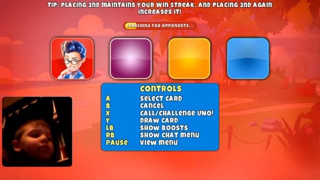 UNO card game