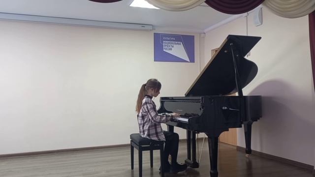 Дорохова Альмира С. Майкапар Колыбельная