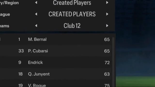how to create pau cubarsi in ea fc 24