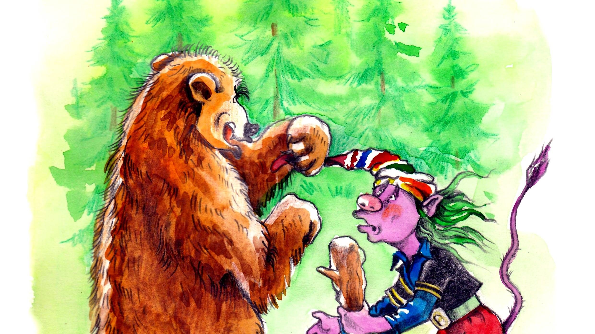 Шабарша Часть 1 СКАЗКА ДЛЯ ВСЕХ аудио