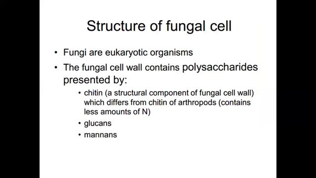 lecture 2 fungi