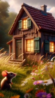 Теремок. Сказка для детей.